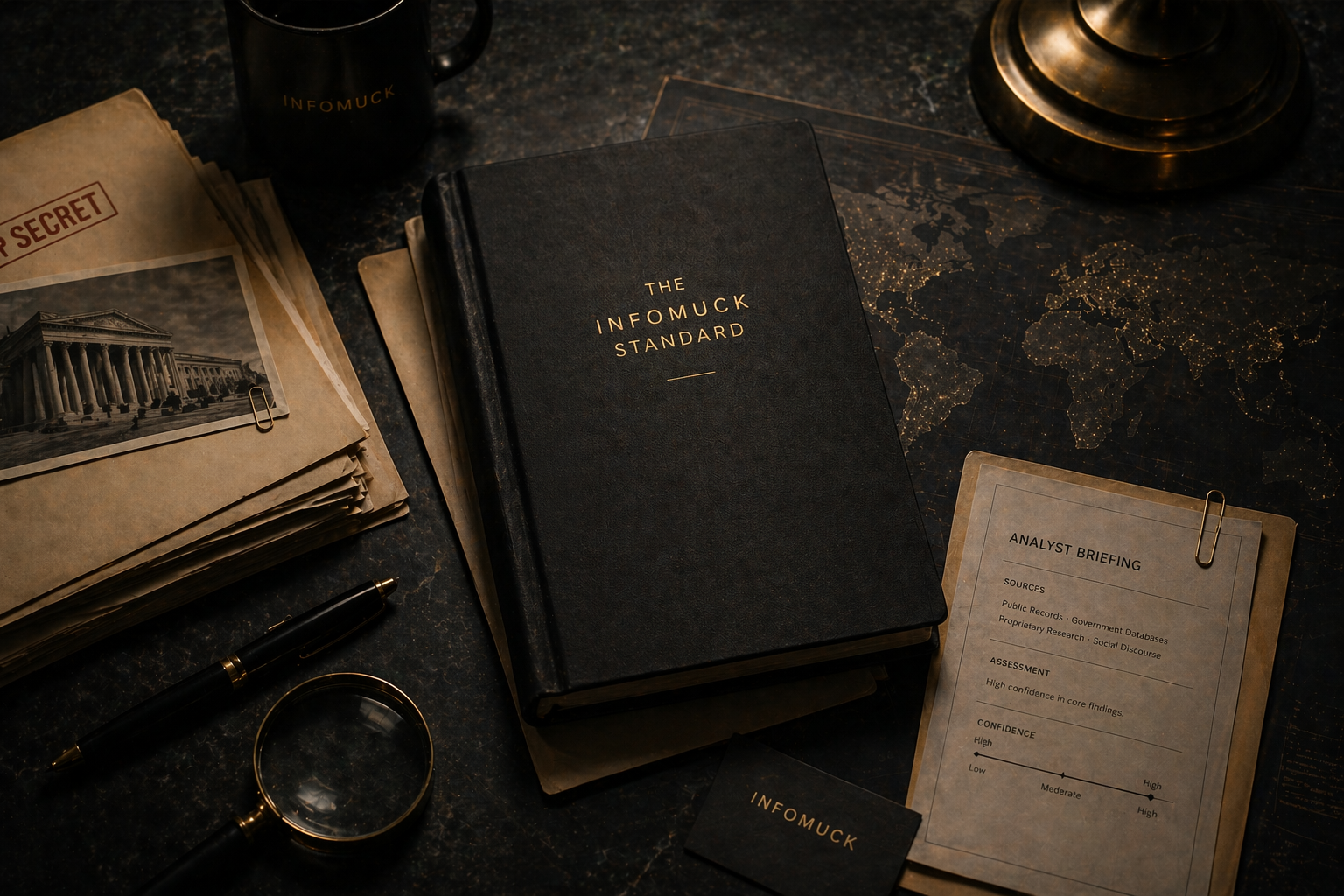 Not Another AI — An Intelligence Operation